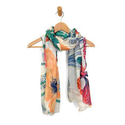 Tropical Bliss Botanical Scarf