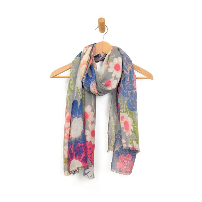 Big Blooms Scarf