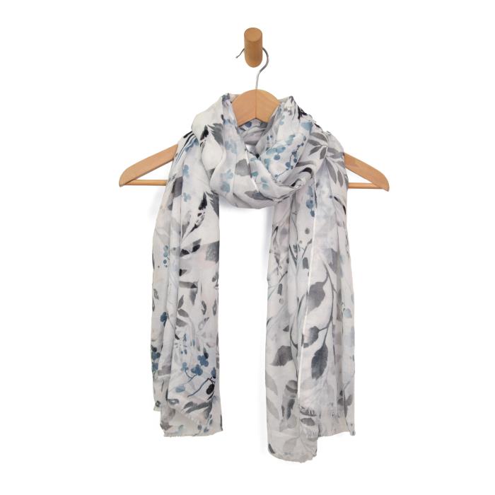 Berry Blooms Scarf