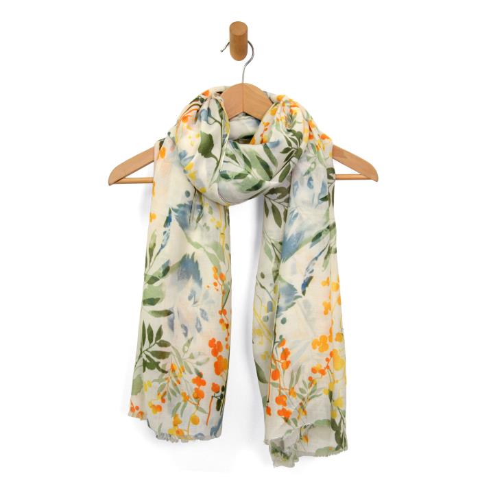 Berry Blooms Scarf