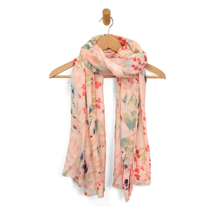 Berry Blooms Scarf