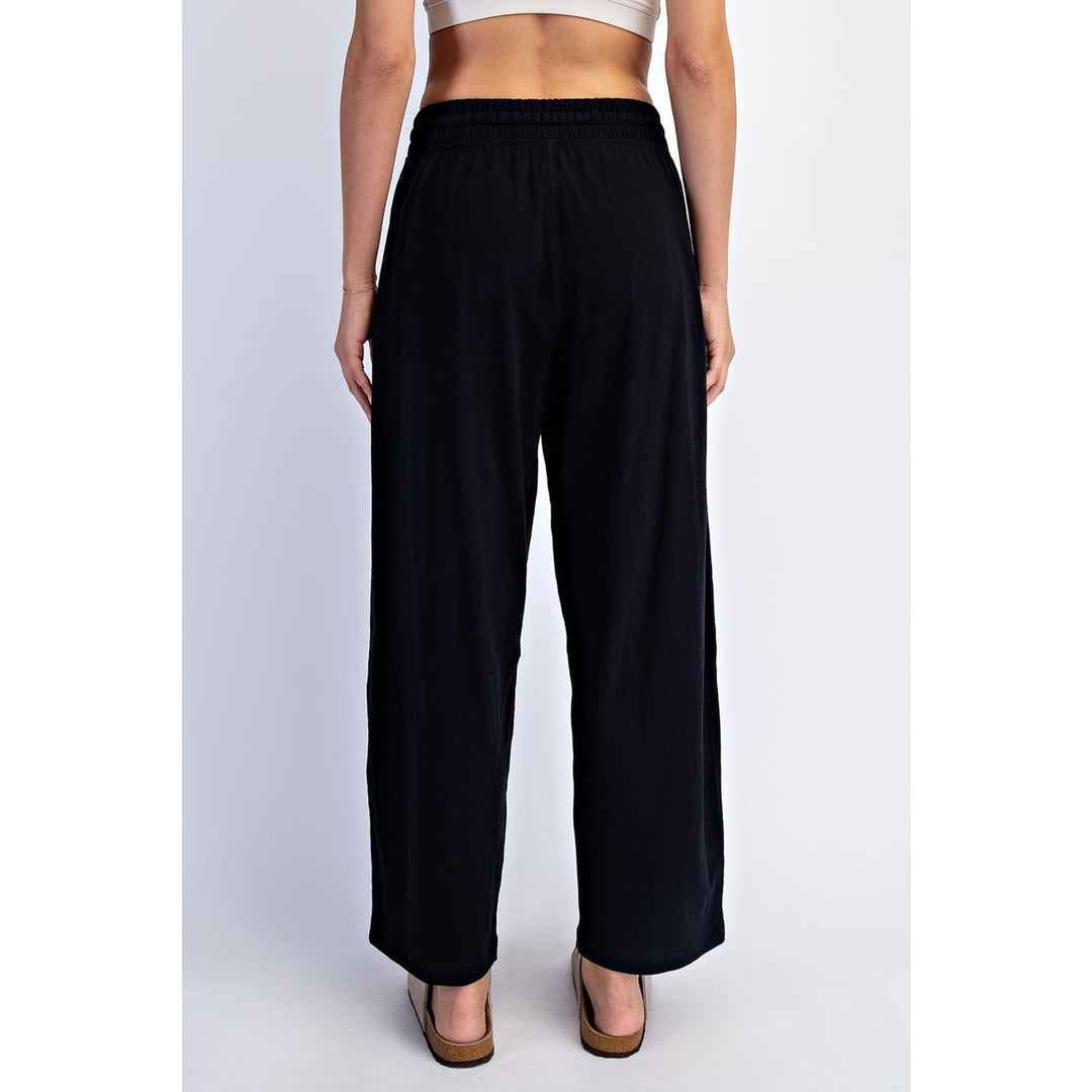 The Go To Barrel Black Pant