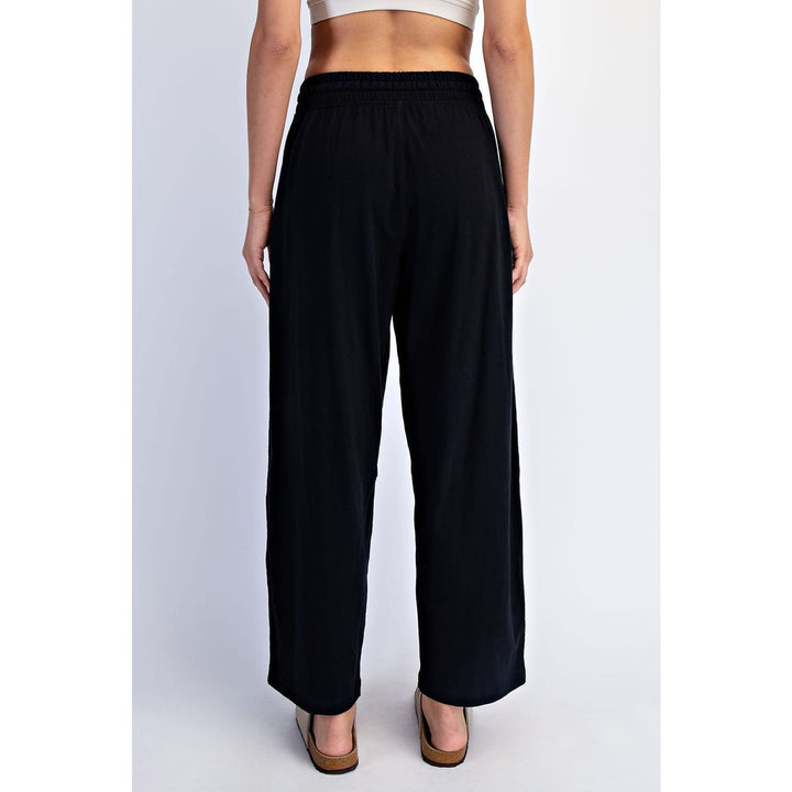 The Go To Barrel Black Pant