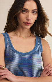 Z. Supply Mathis Striped Mini Dress