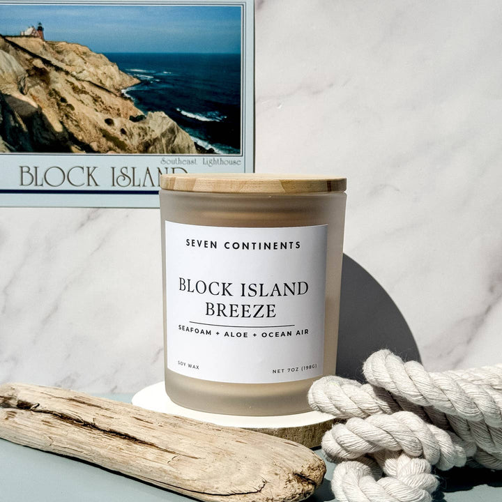 Seven Continents Block Island Breeze Candle
