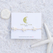 Seastar Seedbead Anklet