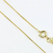 Jackie Tides Waterproof Gold Filled Dainty Box Chain