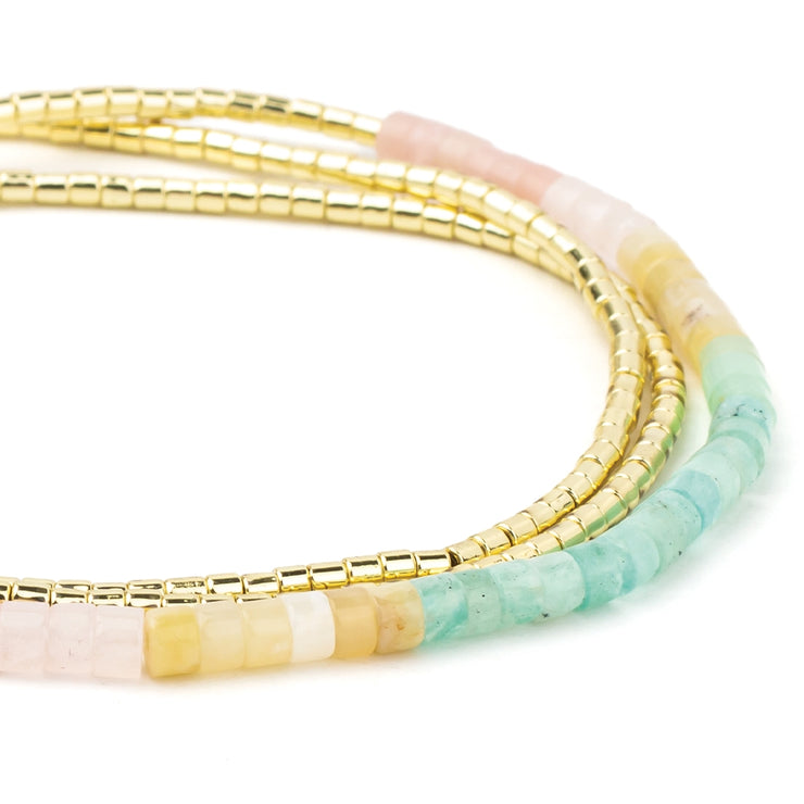 Scout Curated Wears Ombre Stone Wrap - Daybreak Gold