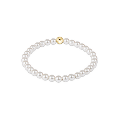 Enewton Classic Pearl 5mm Bead Bracelet