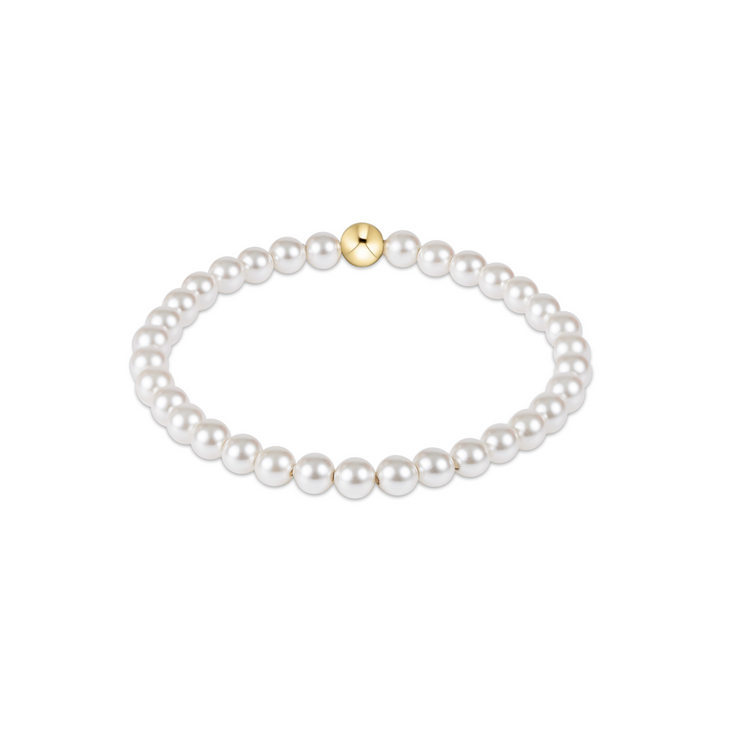 Enewton Classic Pearl 5mm Bead Bracelet
