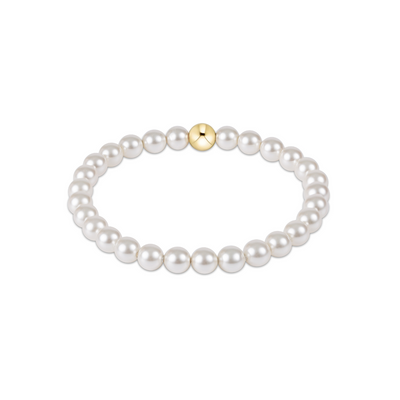 Enewton Classic Pearl 6mm Bead Bracelet