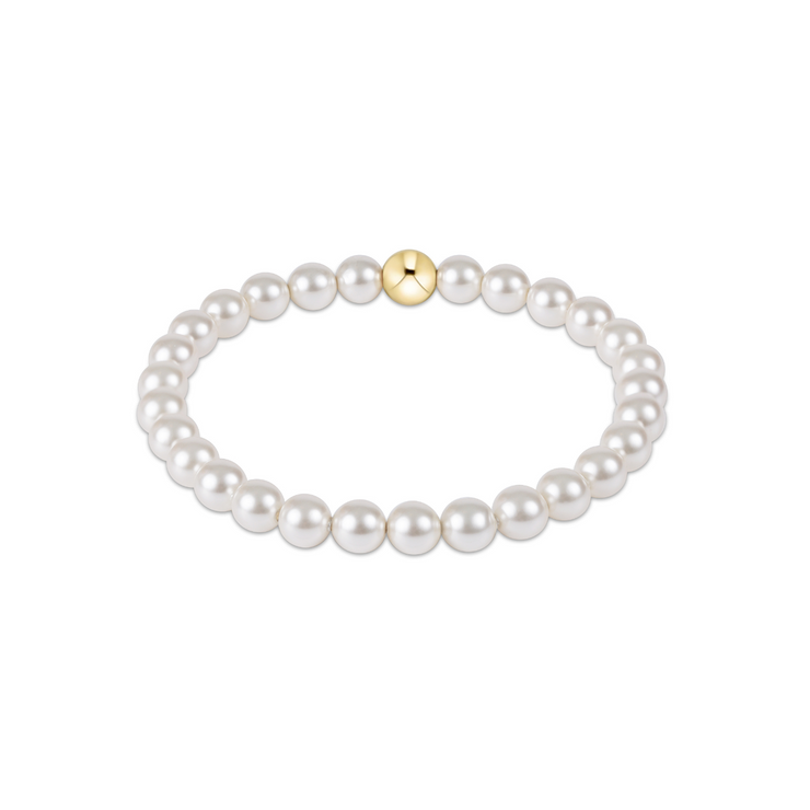 Enewton Classic Pearl 6mm Bead Bracelet