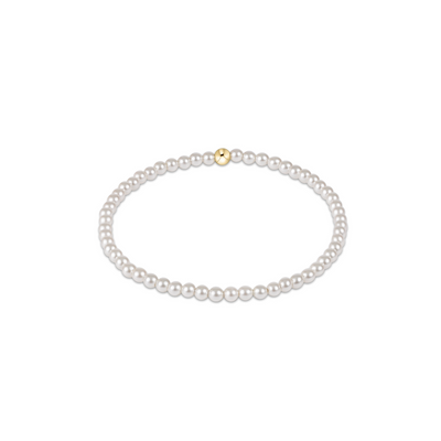 Enewton Classic Pearl 3mm Bead Bracelet