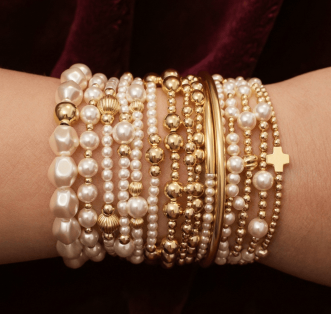 Enewton Pearl Grateful 4mm Bracelet