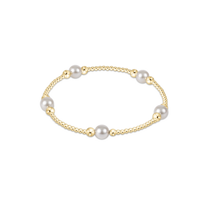 Enewton Purpose Pearl 6mm Bead Bracelet