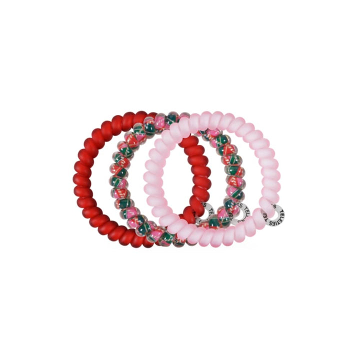 Teleties Small Hair Ties Set TELETIES Small Hair Ties Set | 3-Pack Strong-Grip Ties Accessories