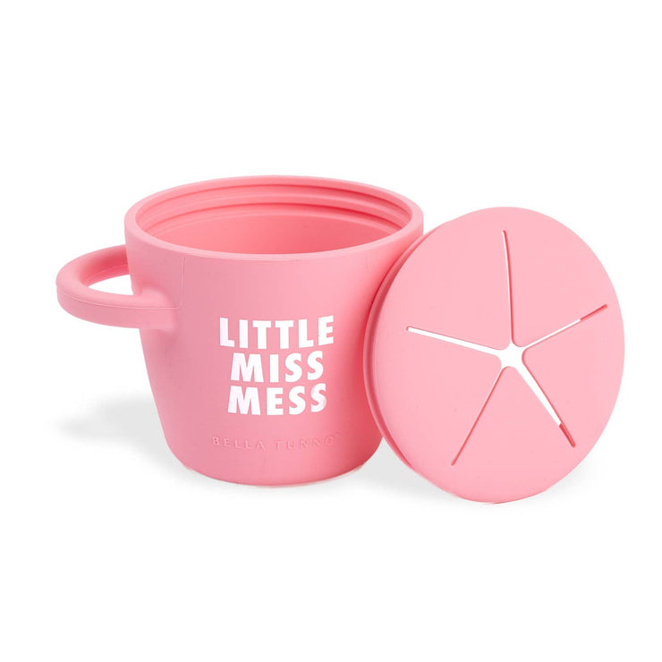 Happy Snacker Cup - Little Miss Mess
