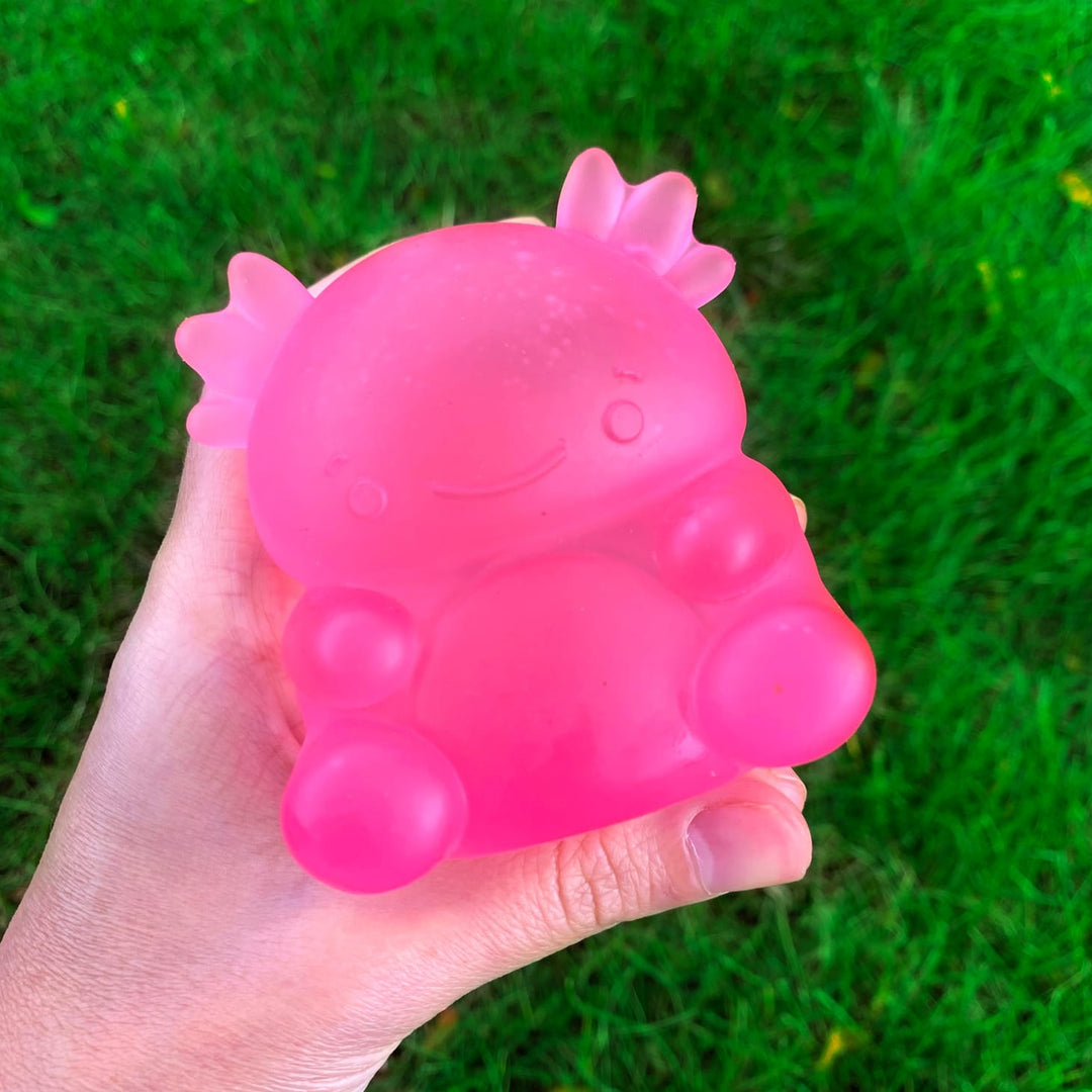 Top Trenz Super Duper Sugar Squisher Toy - Axolotl Top Trenz Super Duper Sugar Squisher Toy - Axolotl Kids
