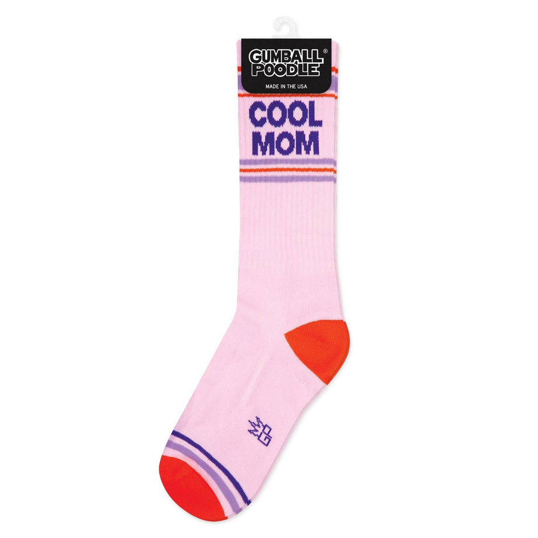 Cool Mom Premium Cotton Gym Socks