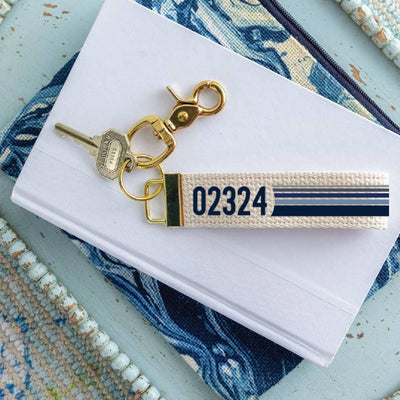 06410 Stripes Keychain