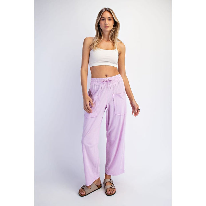 The Go To Barrel Sweet Lilac Pant