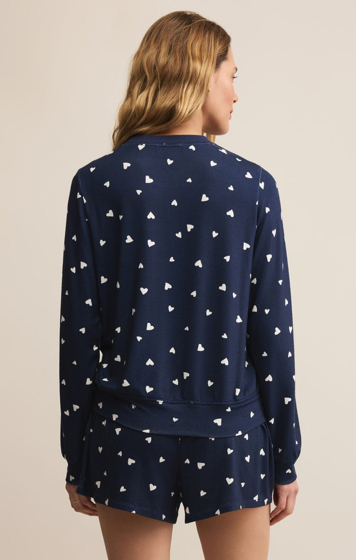 Z. Supply Classic Heart  Eclipse Long Sleeve