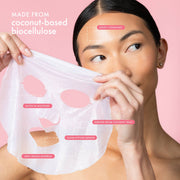 Revitalizing Pina Colada Mocktail Face Mask