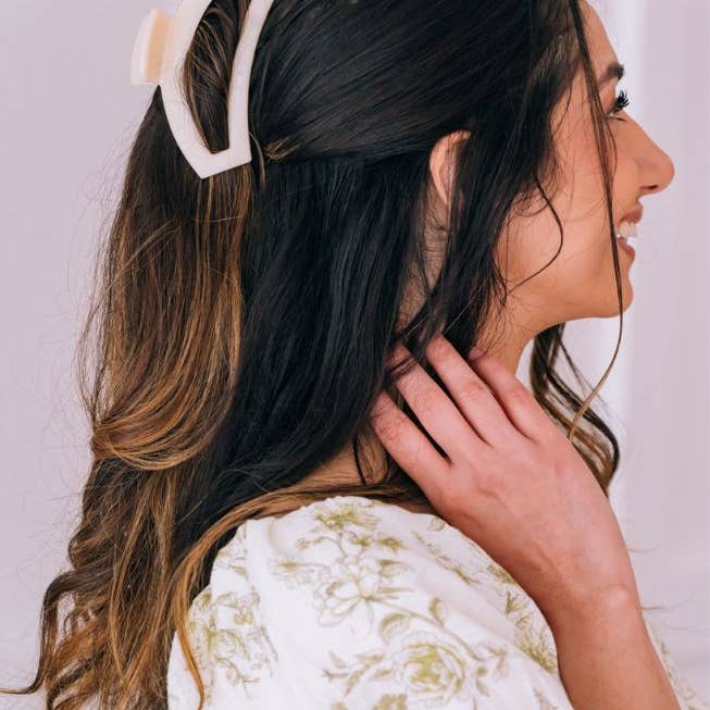 Teleties Open Medium Hair Clip
