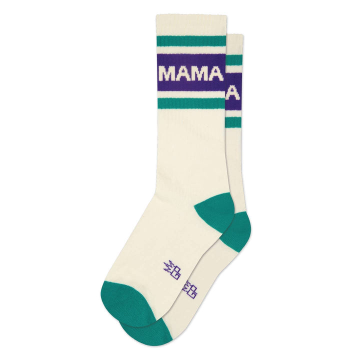 Mama Premium Cotton Gym Socks