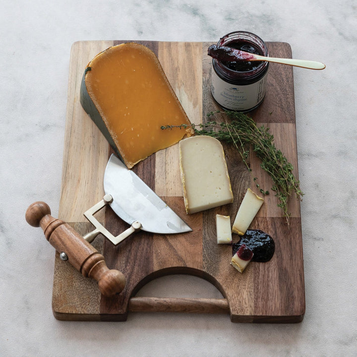 Blueberry Lemon Thyme Cheese Preserves