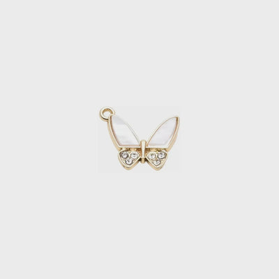 Flutter Butterfly Charm