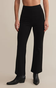 Do It All Slim Kick Pants in Black