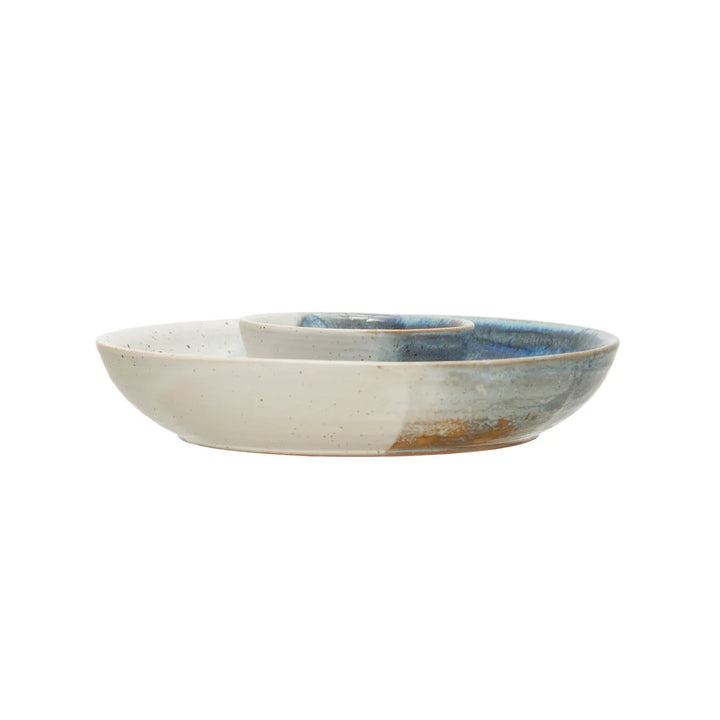 Gather &amp; Dip Stoneware Server