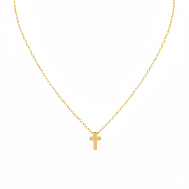 Classic Cross Necklace