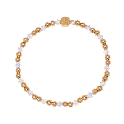 Little Words Project Golden Hour Base Charm Bracelet