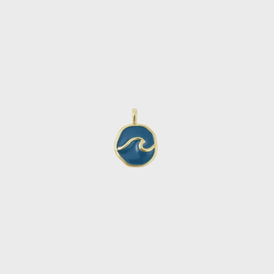 Wave Vibes Charm