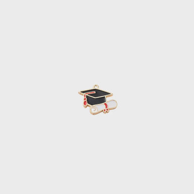 Grad Cap Charm