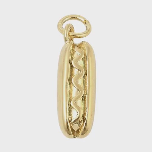 Hot Dog Charm