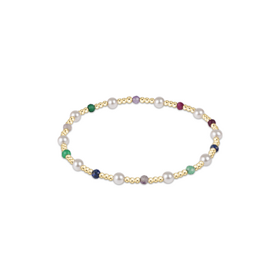 Enewton Extends Pearl Sincerity 4mm Bead Bracelet - Hot Mess