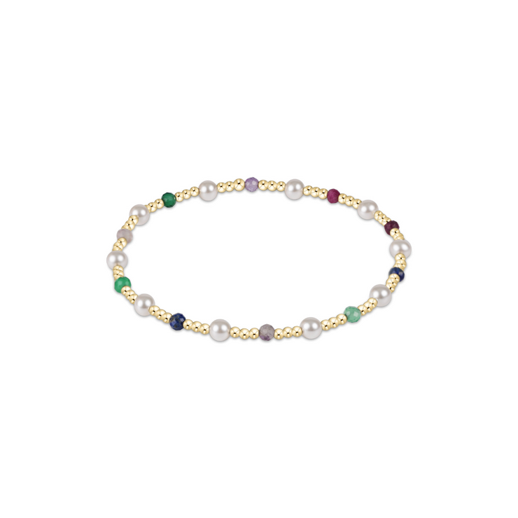 Enewton Extends Pearl Sincerity 4mm Bead Bracelet - Hot Mess