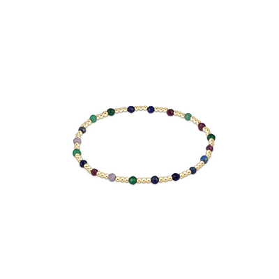 Enewton Extends Gemstone Gold Sincerity 3mm Bead Bracelet - Hot Mess