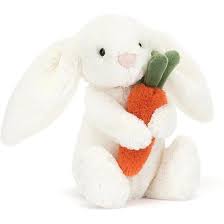 Jellycat Bashful Carrot Bunny Little