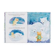 Jellycat Bartholomew Bear and the Snow Giants Book