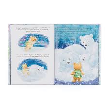 Jellycat Bartholomew Bear and the Snow Giants Book