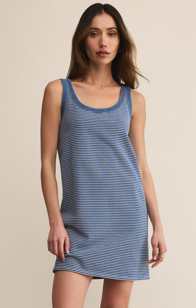 Z. Supply Mathis Striped Mini Dress