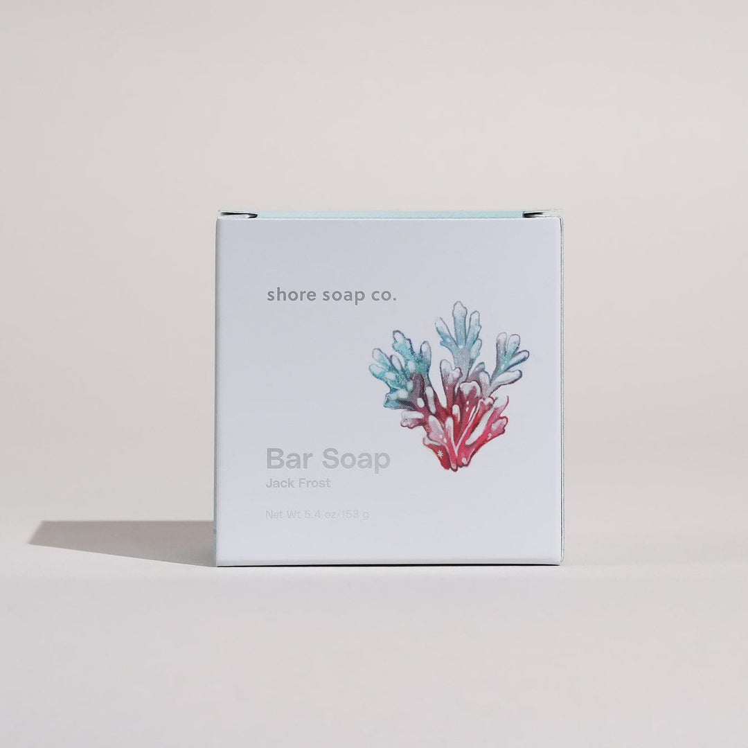 Shore Soap Co. Jack Frost Bar Soap Shore Soap Co. Jack Frost Bar Soap Bath and Body