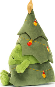 Jellycat Christmas Tree Ricky Rain Frog