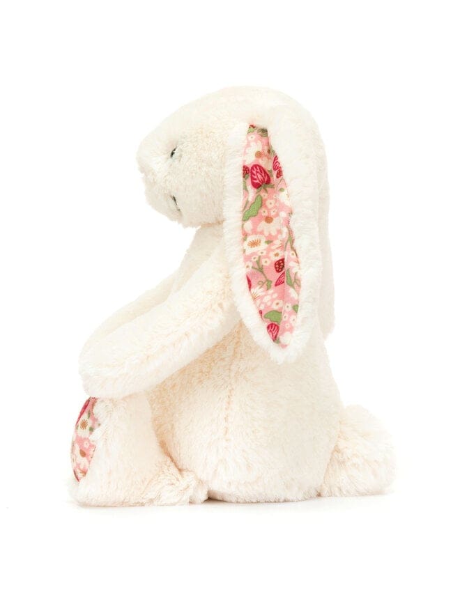 Jellycat Blossom Cream Bunny 'Berry' Little Jellycat Blossom Cream Bunny 'Berry' Little Kids