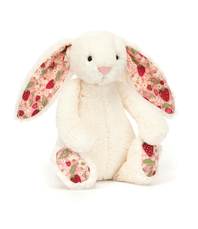 Jellycat Blossom Cream Bunny 'Berry' Little