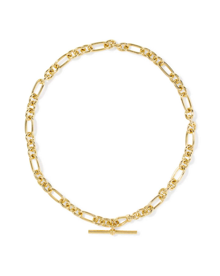 Kendra Scott Embry Linked Gold Necklace